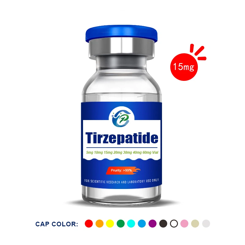 Tirzepatide 15mg lyophoxized အမှုန့် Peptide
